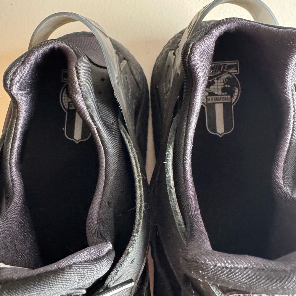 Nike Air Huarache Triple Black Sneakers size 13 - Picture 7 of 9